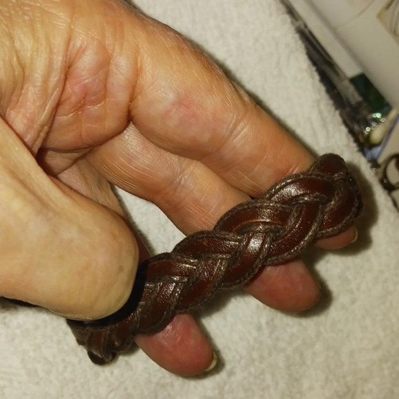 Hand Crafted Jewelry - Handmade Leather Unisex Bracelet
